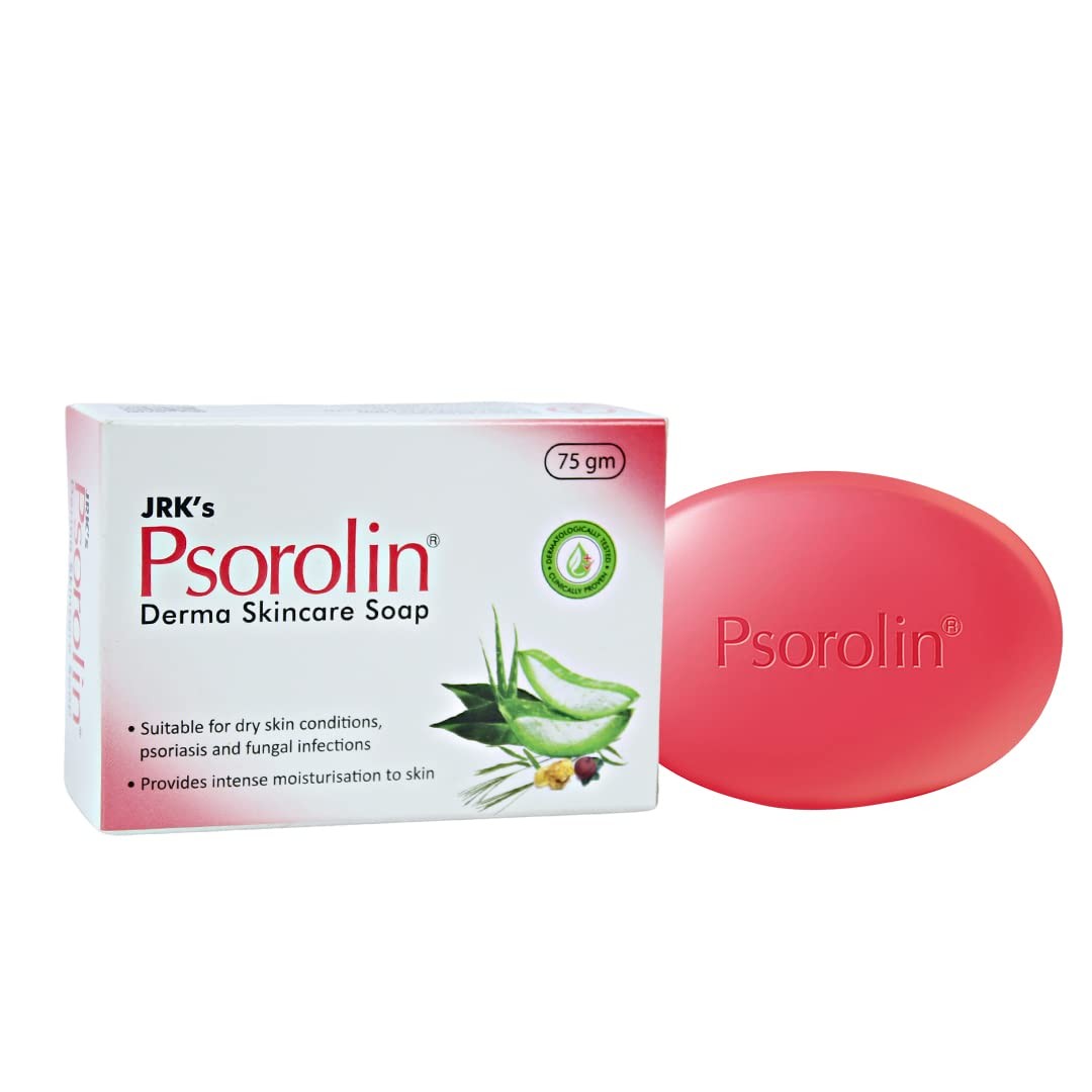 PSOROLIN Caredura Derma Skin Care Soap 75Gm Pack Of 5