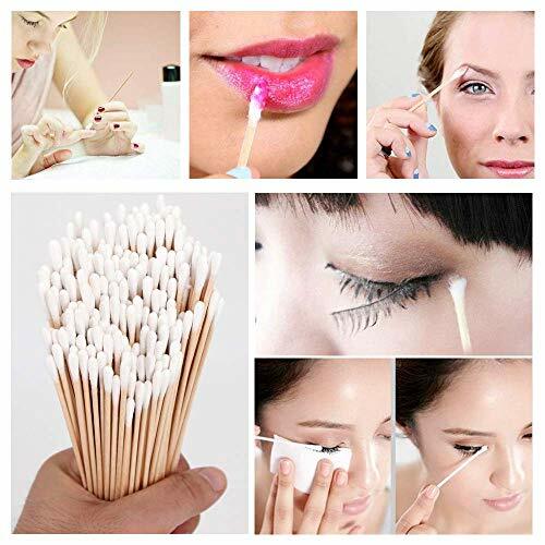 200 Count 6 Inch Long Cotton Swabs with Wooden Handles Cotton Tipped Applicat…