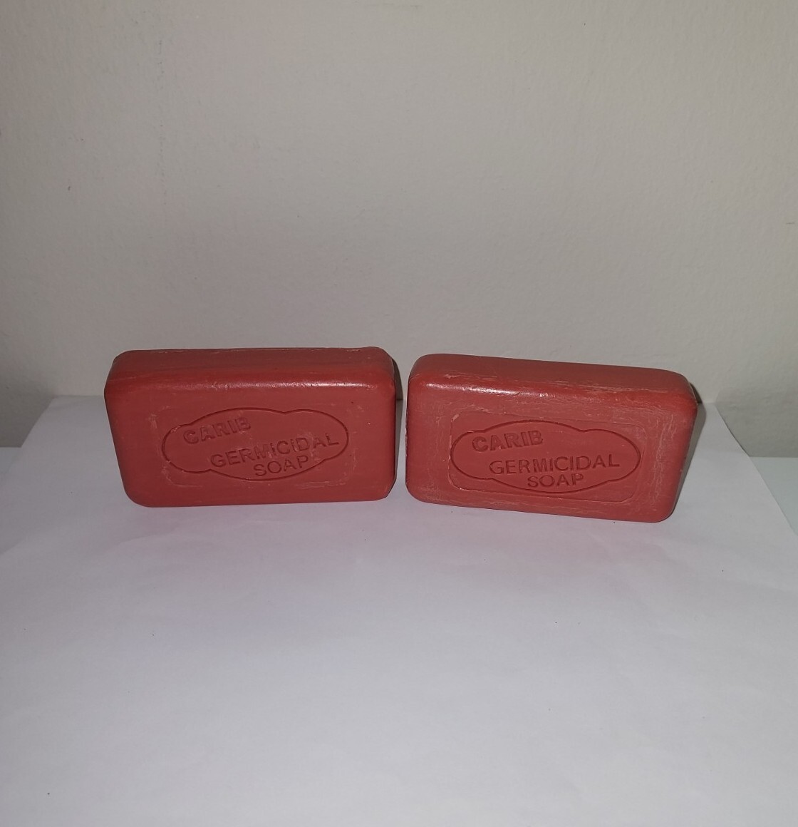 Authentic Jamaican CARBOLIC SOAP (2) Carib Carbolic Soap Bars New