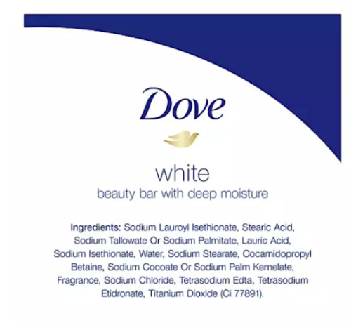 Dove Original x [3 Pack] x 135 g Beauty Bar Moisturizing Cream Soap