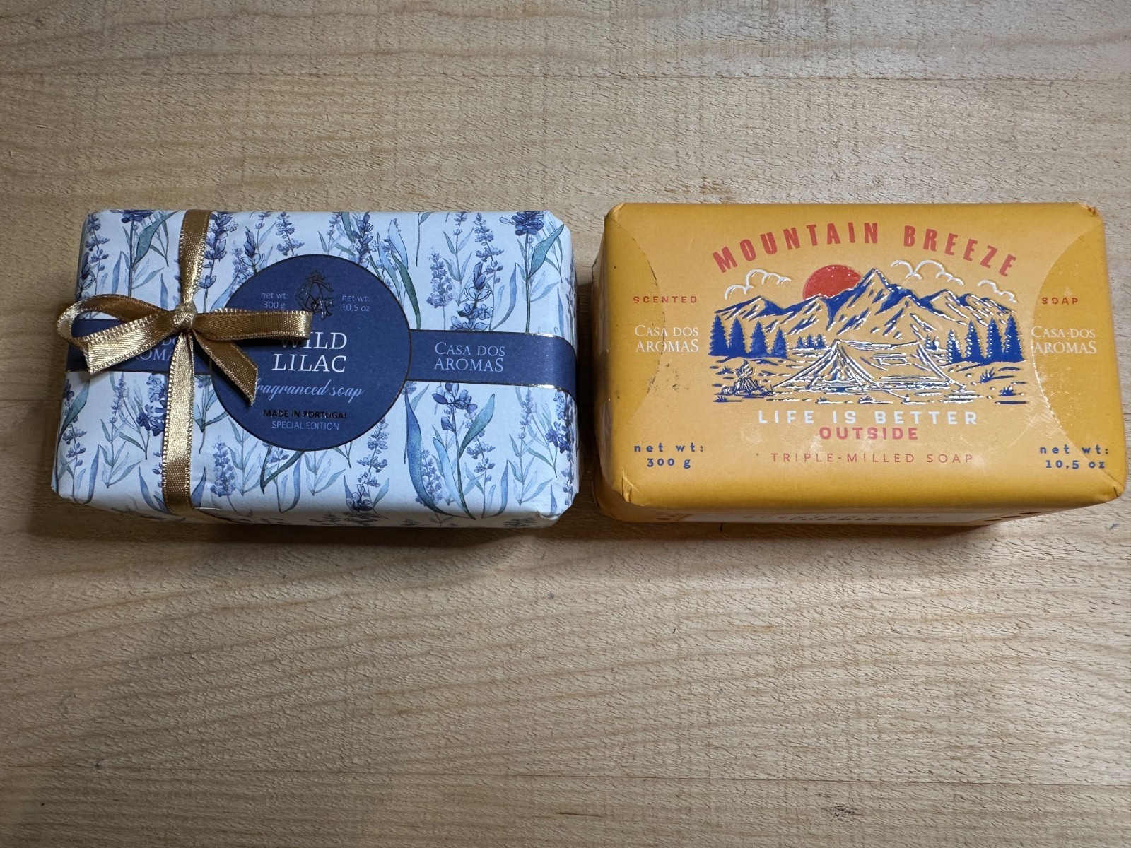 Casa Dos Aromas | Triple Milled Soap | 10.5 OZ | Made in Portugal