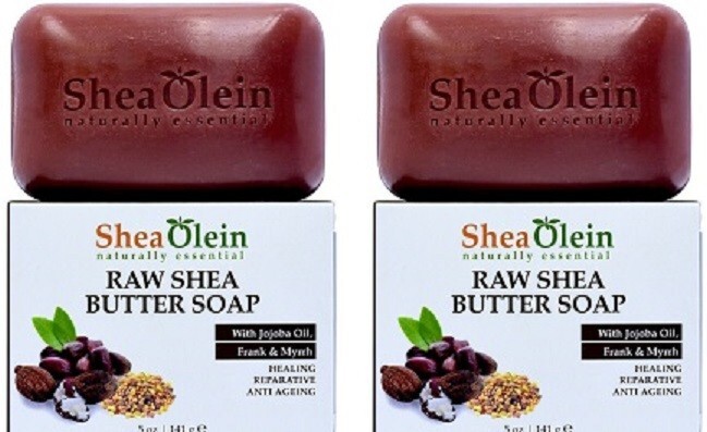 2-Pk – Soap – Shea Olein Raw Shea Butter