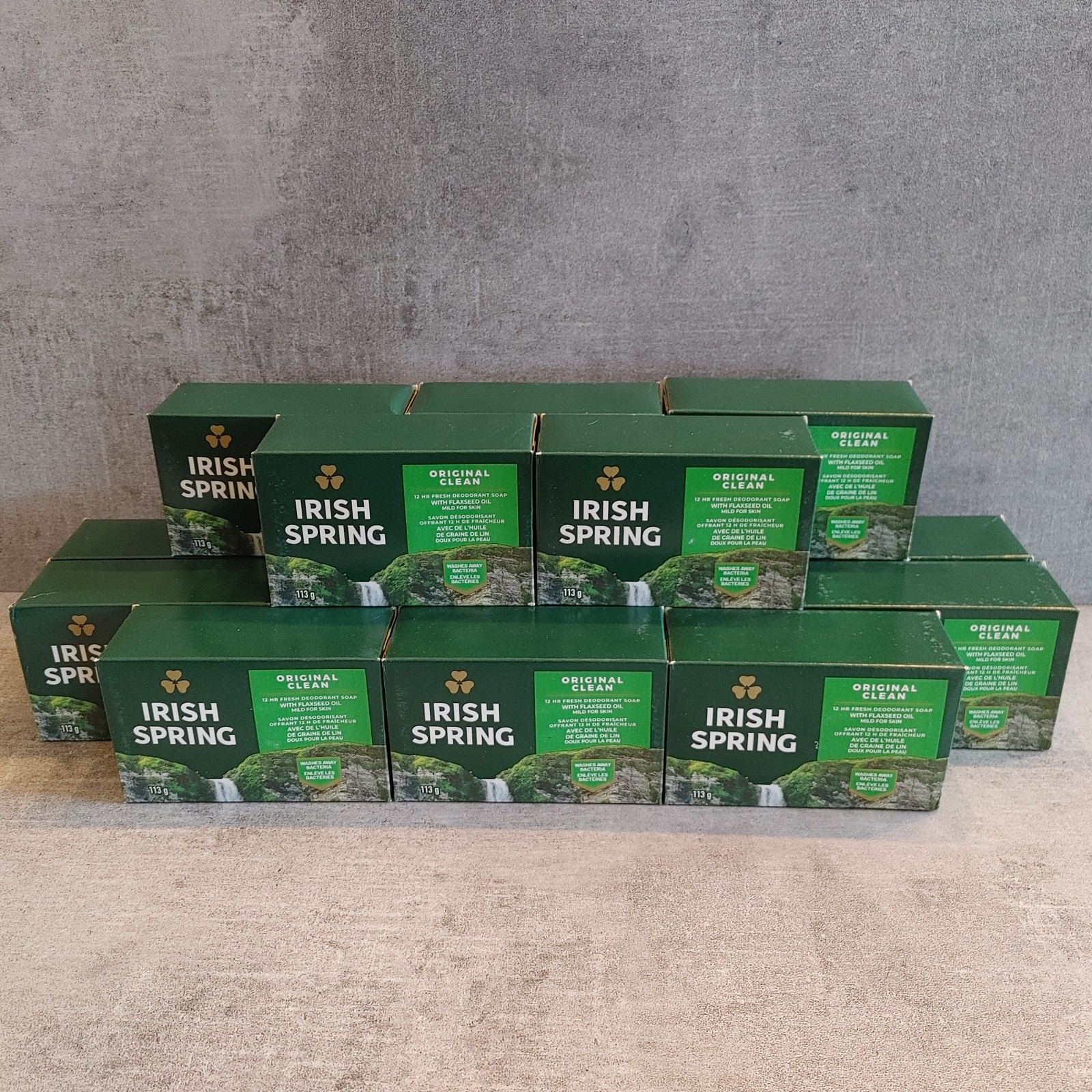 Irish Spring Original Clean Boxed Bar Soap, 17 ct.