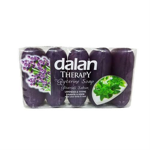 5 Bars of Dalan Fragrance Beauty Soap Bar 2.47 oz Each Soap Bar