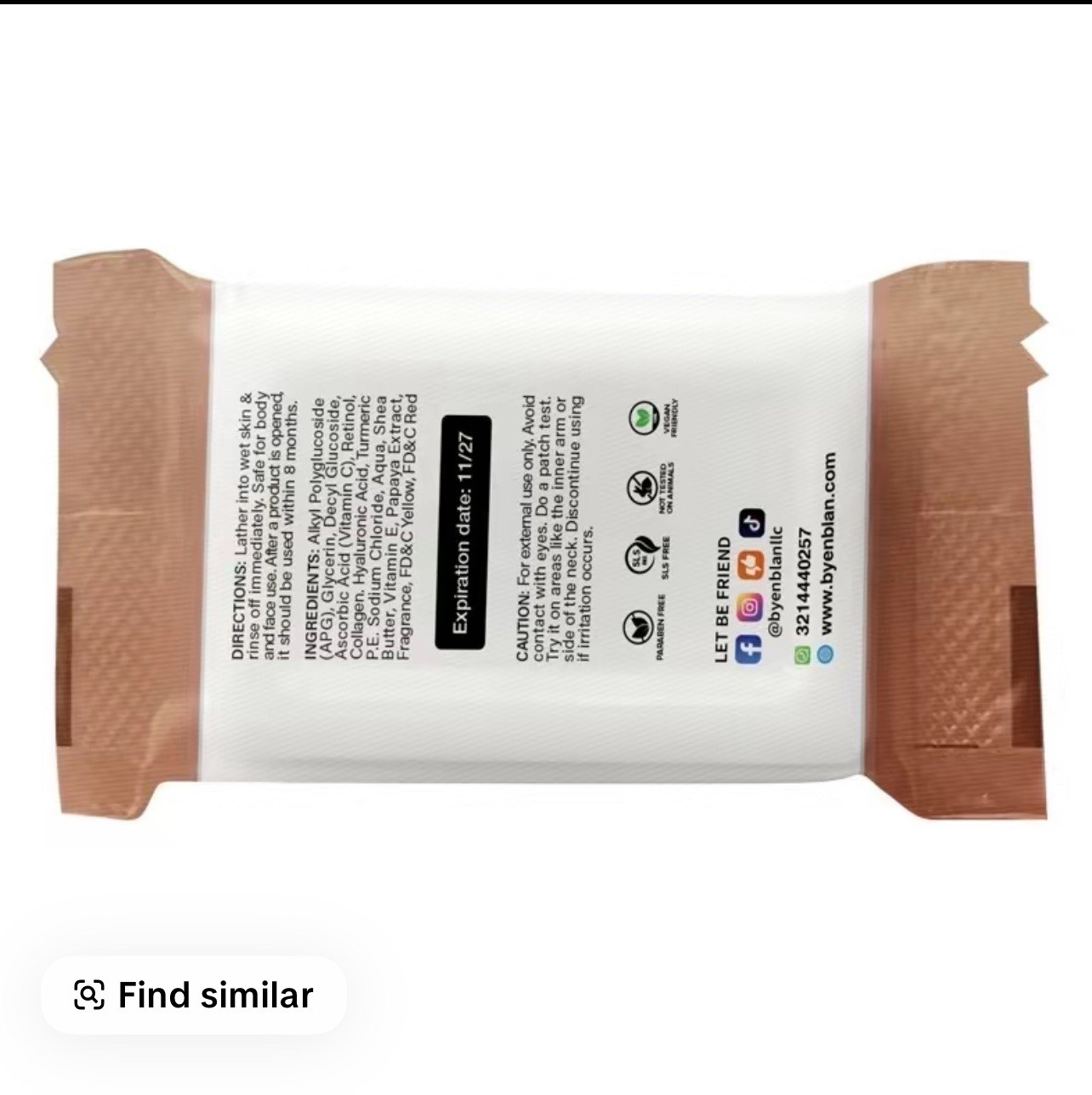 Byenblan & Body Soap