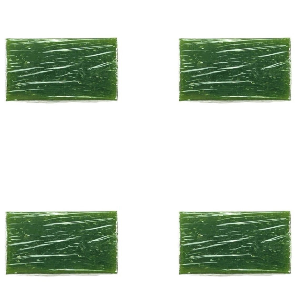 Pier One Earth Blends 4oz Vegetable Glycerin Soap, Seaweed/Kelp/Aloe, 4 Bars
