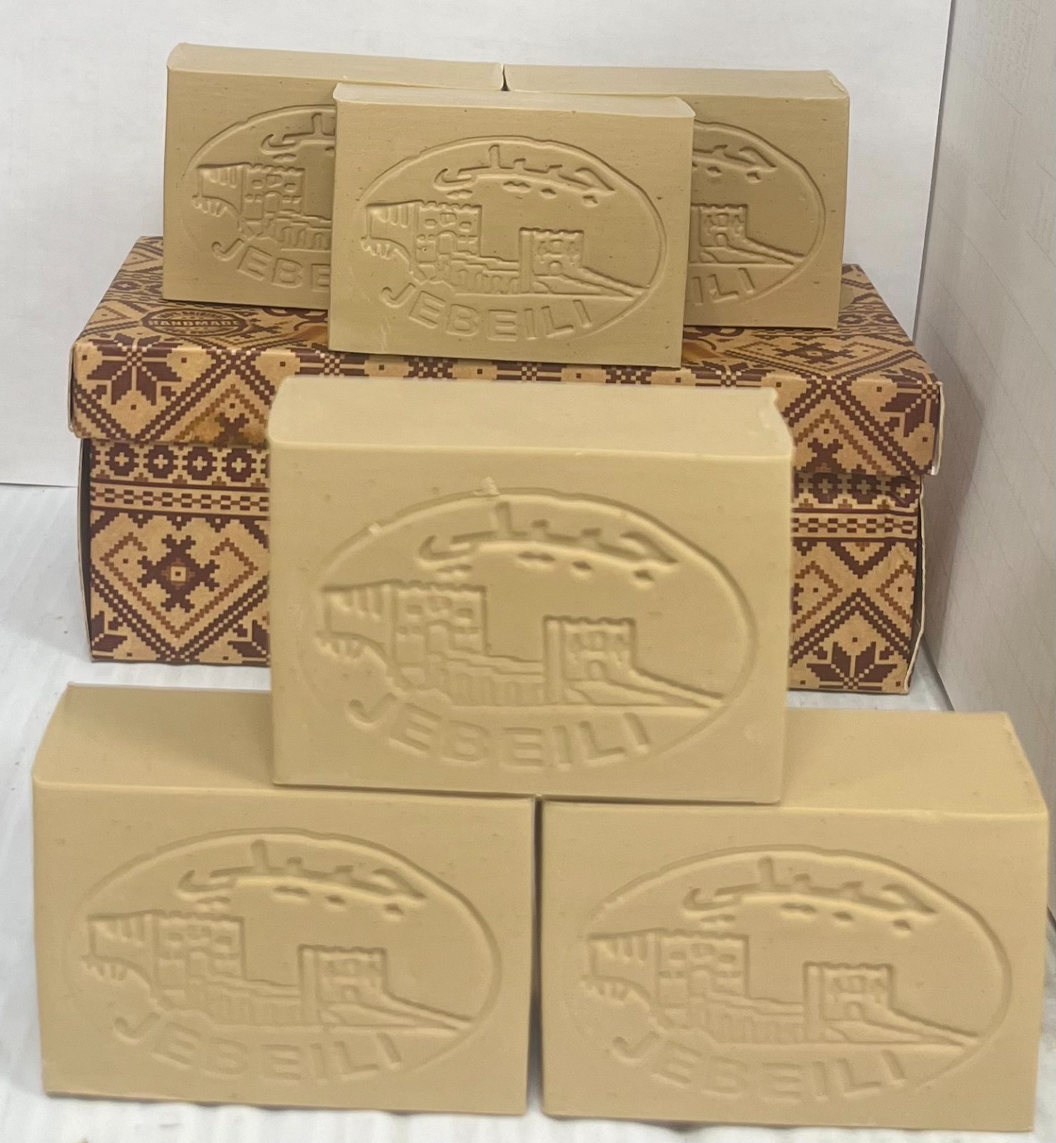 Authentic Alepo Soap Bar ⭐20 % Laurel Oil⭐80 % Olive Oil⭐ Traditionally Made