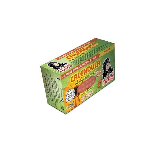 DEL INDIO PAPAGO Neutral Bar Soap with Calendula 125g | Cleanses Moisturize – 2P
