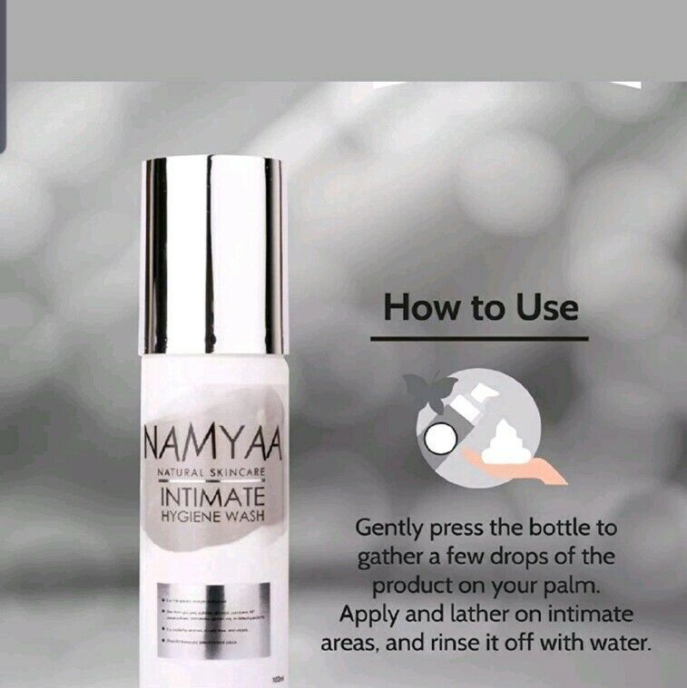 Namyaa Intimate Hygeine Wash For Unisex With Tea Tree Extracts-100 Ml