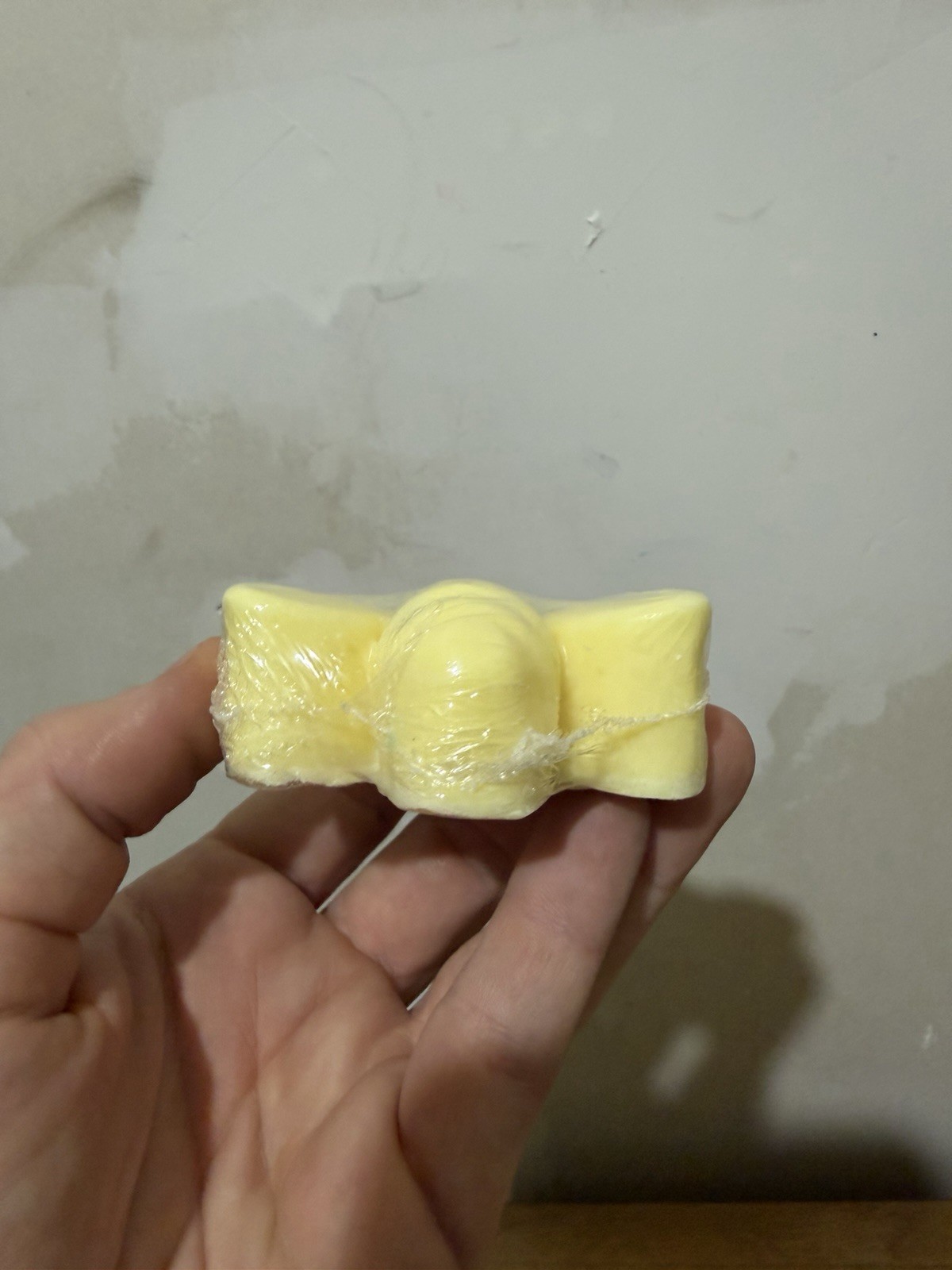 x2 Honeycomb Honey Bee Shapes Ivory Anchors Goat Milk Soap Formed Bars Decor