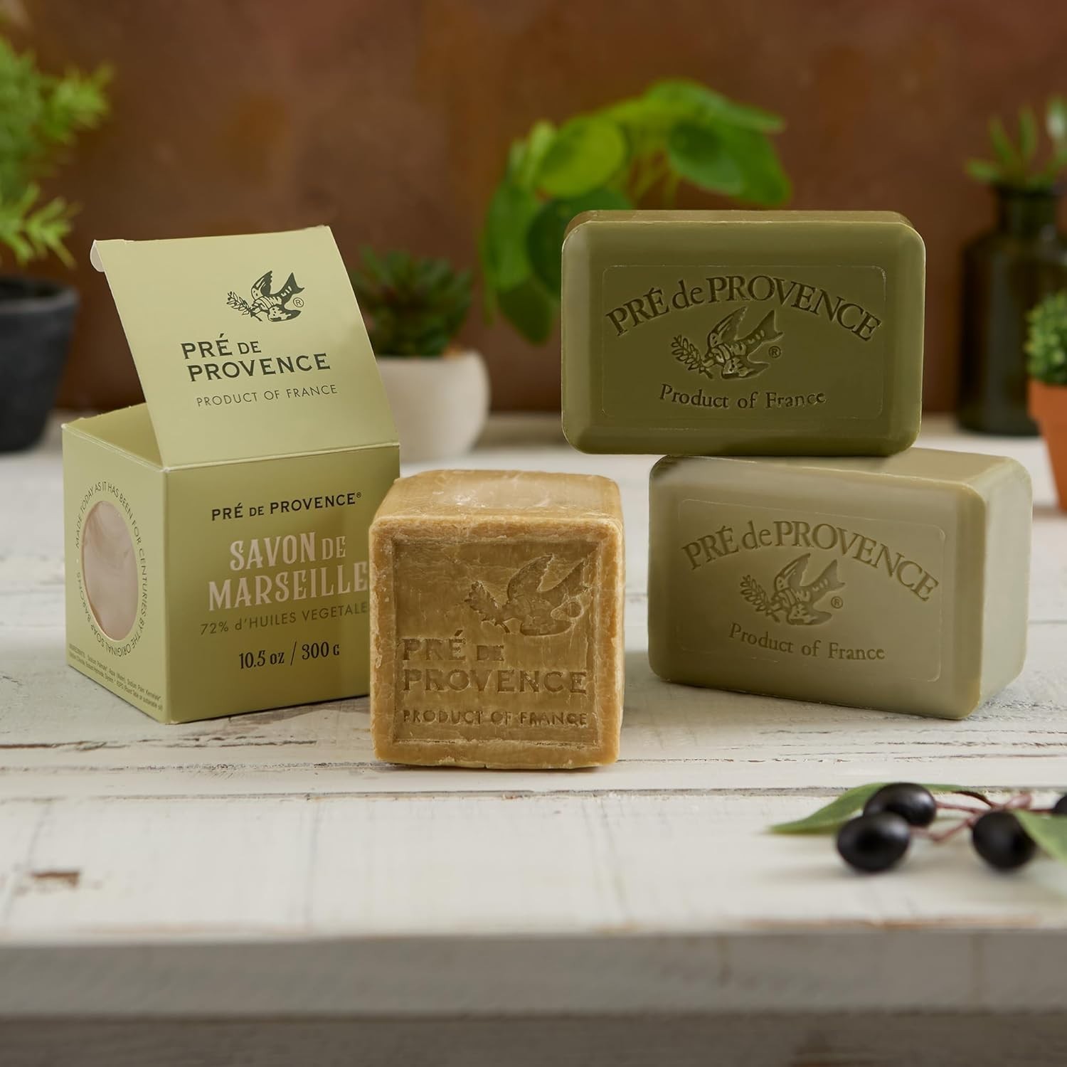 Artisanal French Soap with Shea Butter