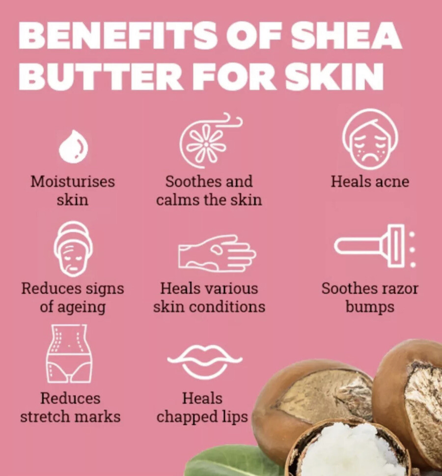 SHIP N 24HR-Raw Shea Butter and Rosemary Bar Soap for Dry Skin and Blemishes-NEW