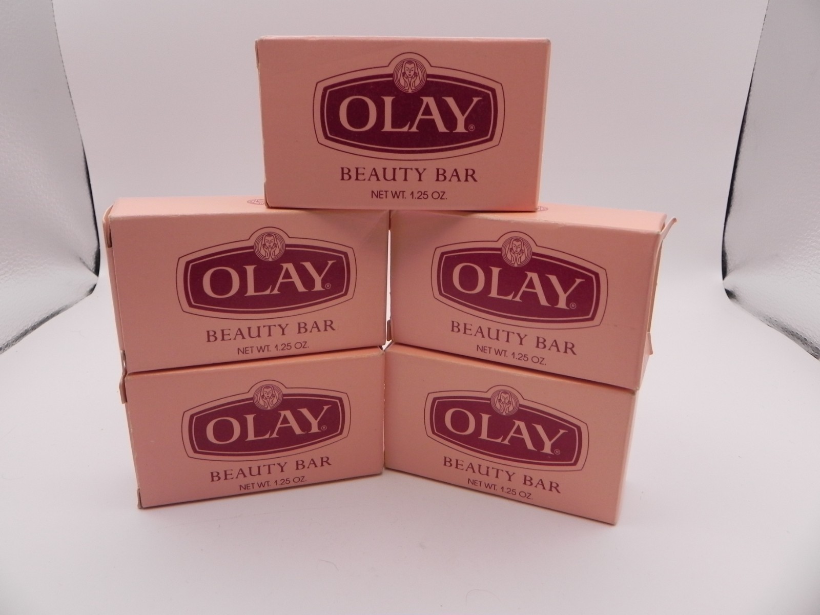 Olay Beauty Bar Soap 1.25oz Emollients Oil of Olay Lot of 5 Vintage NOS