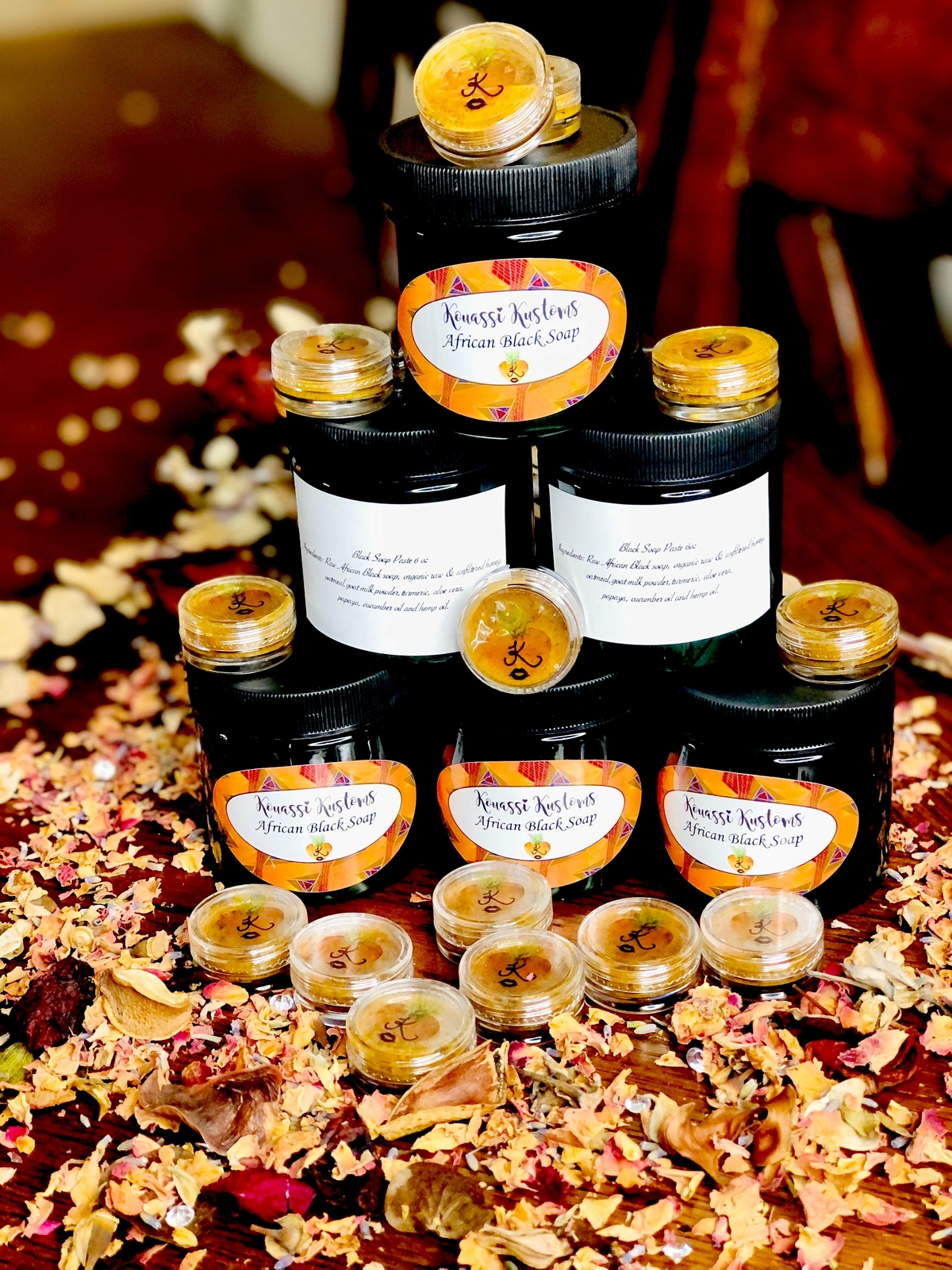 African Black Soap Paste