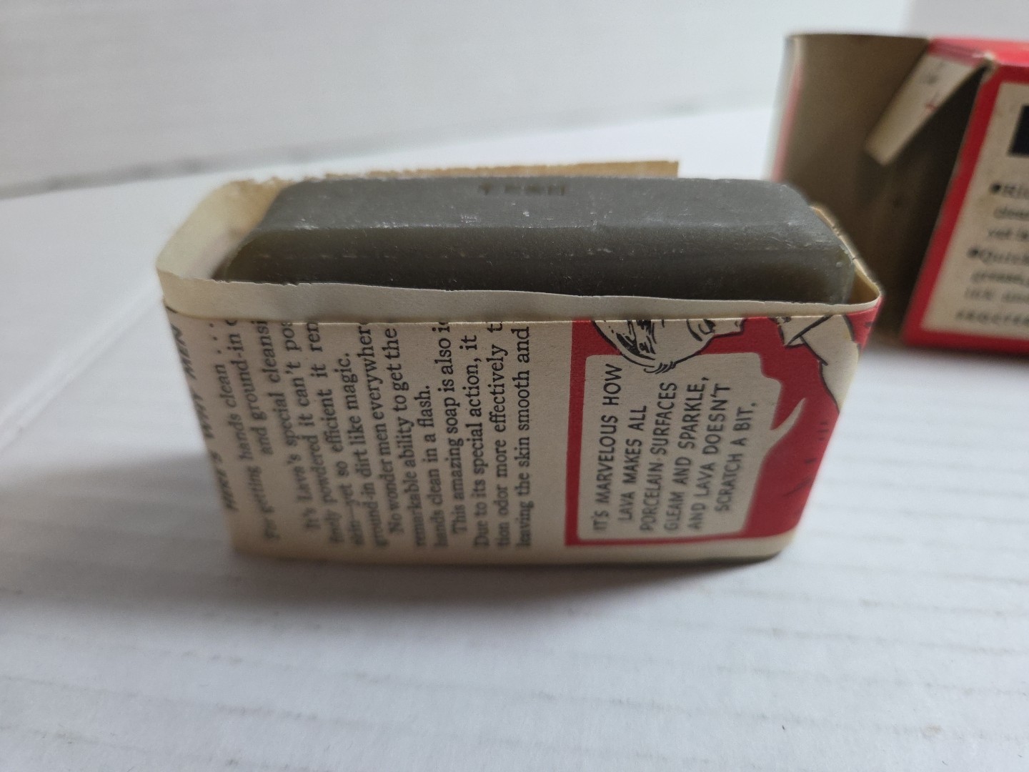Vintage Lava (The Miracle Resolvent Soap) Medium Size – New Open Box