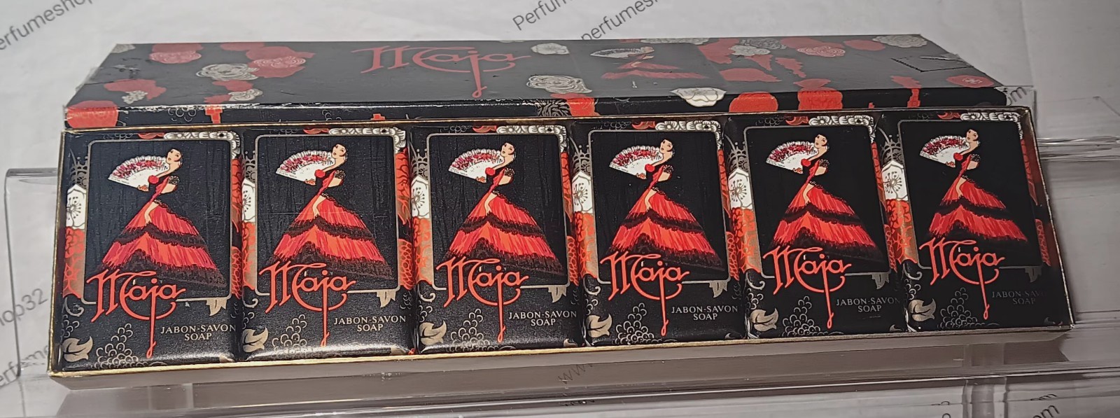 Maja by Myrurgia soaps x6 25gms each