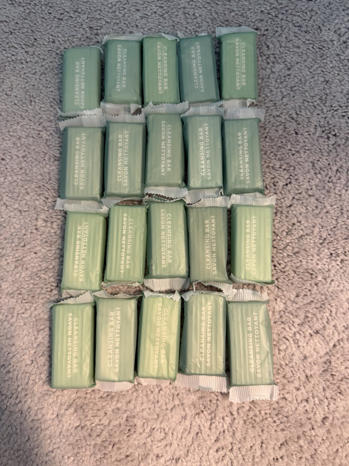 Cleansing Bar Savon Nettoyant Soap 0.60 Oz Marriott Hotel Travel Size