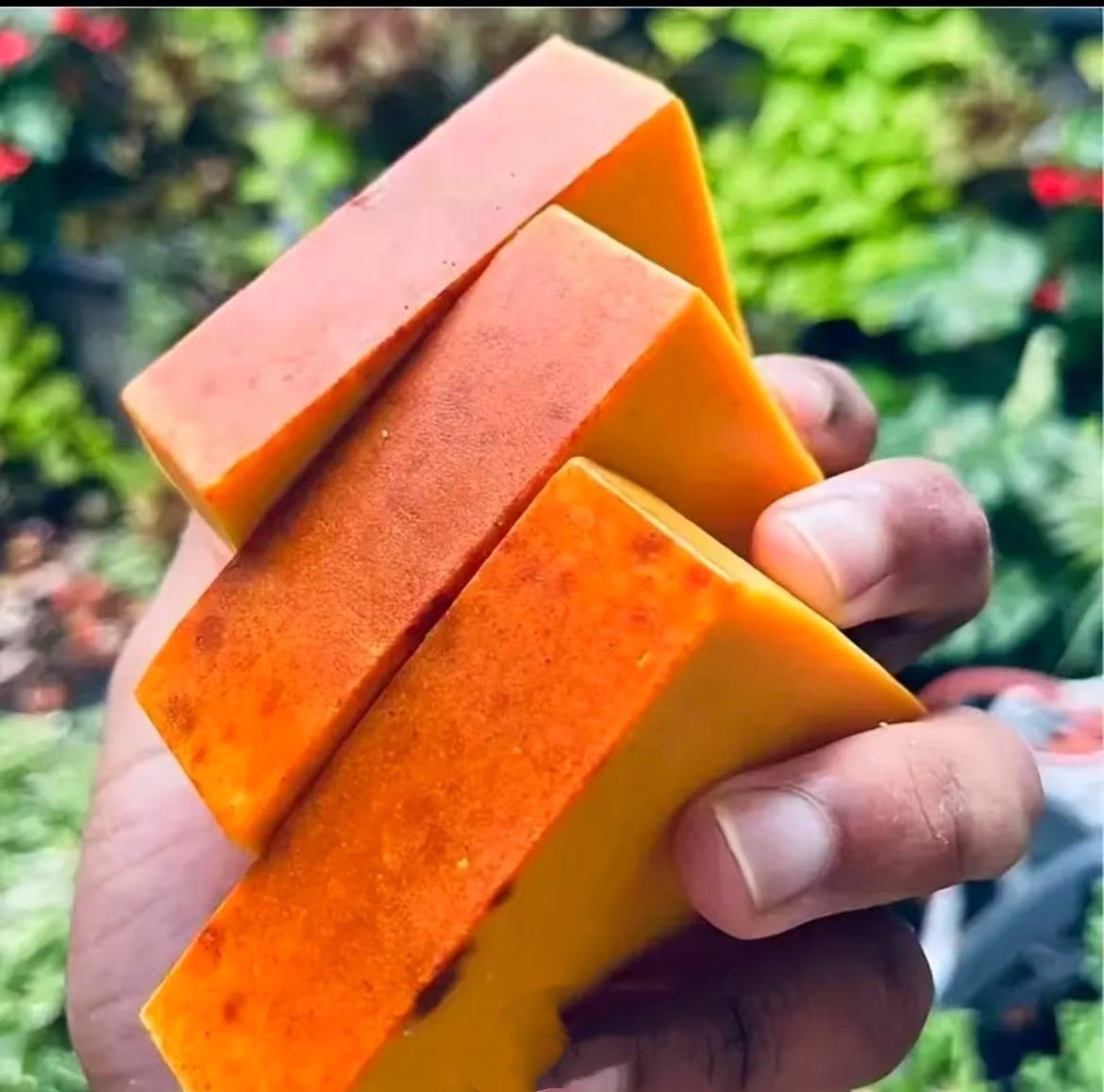 2-Pack Turmeric Glow Soap Bar – Lemon & Kojic Acid, Removing Dark Spots