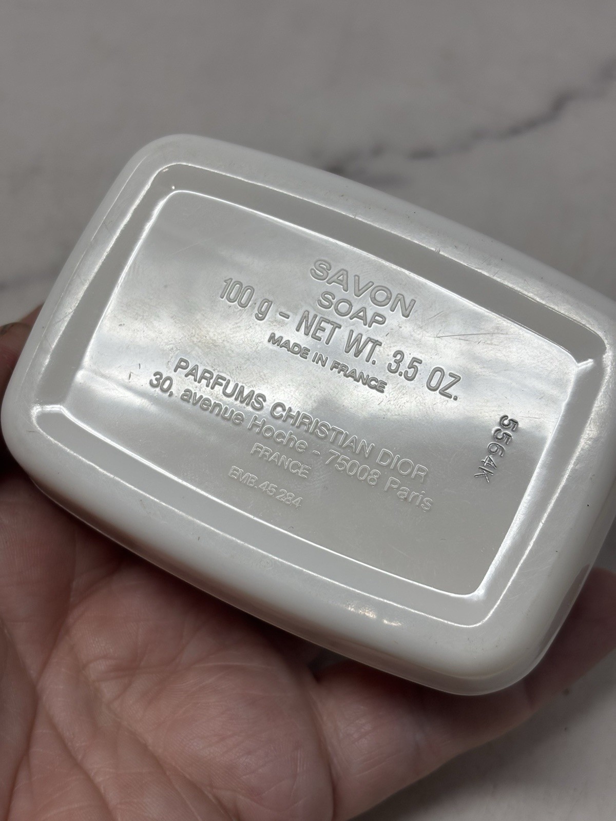 CHRISTIAN DIOR MISS DIOR 80G SOAP New With Plastic Case