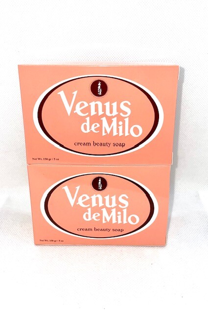 Venus de Milo cream beauty soap ( 2 Pack )