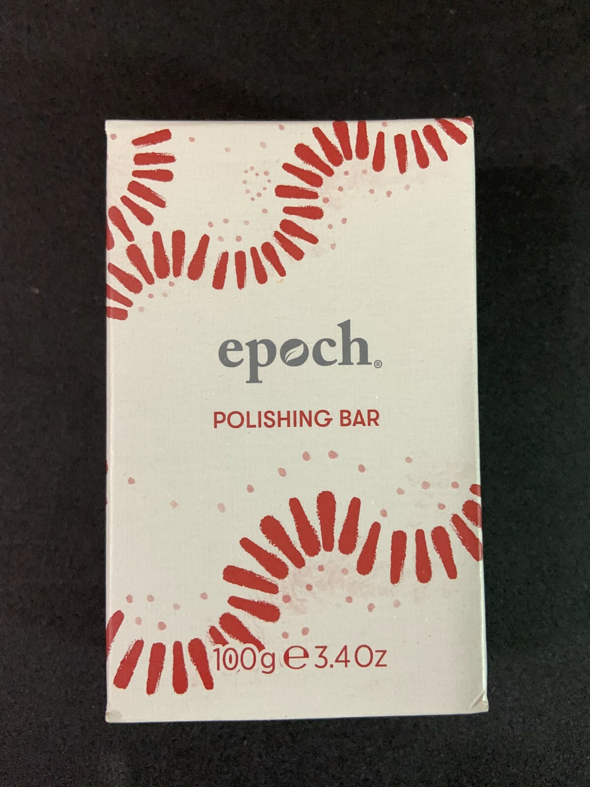 Nu Skin Epoch Polishing Bar soap 3.4 oz Safety-Allergy-Dermatologist Tested
