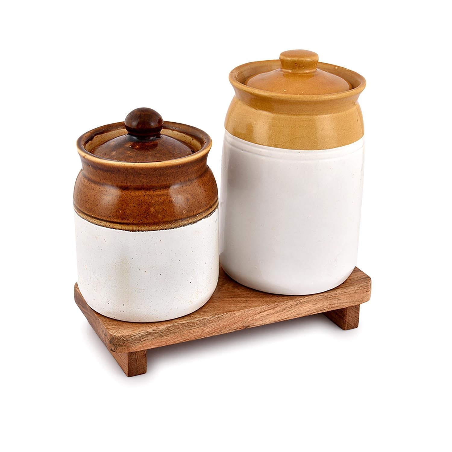 EDHAS Soapdish Acacia Wood Decorative Soap Dispenser Tray for Display Rustic …