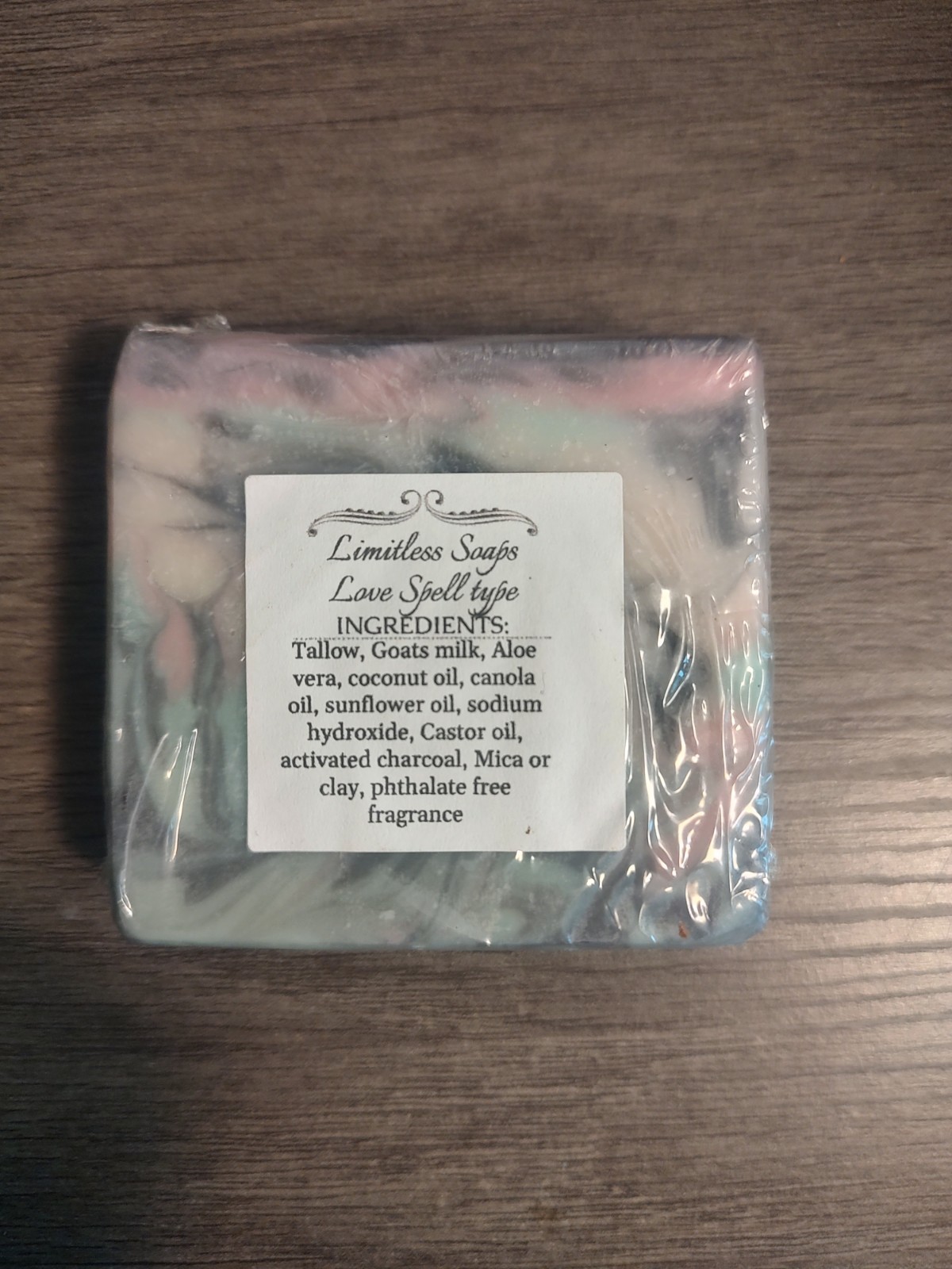 Single Bar of Handcrafted Tallow And Goat Milk Soap