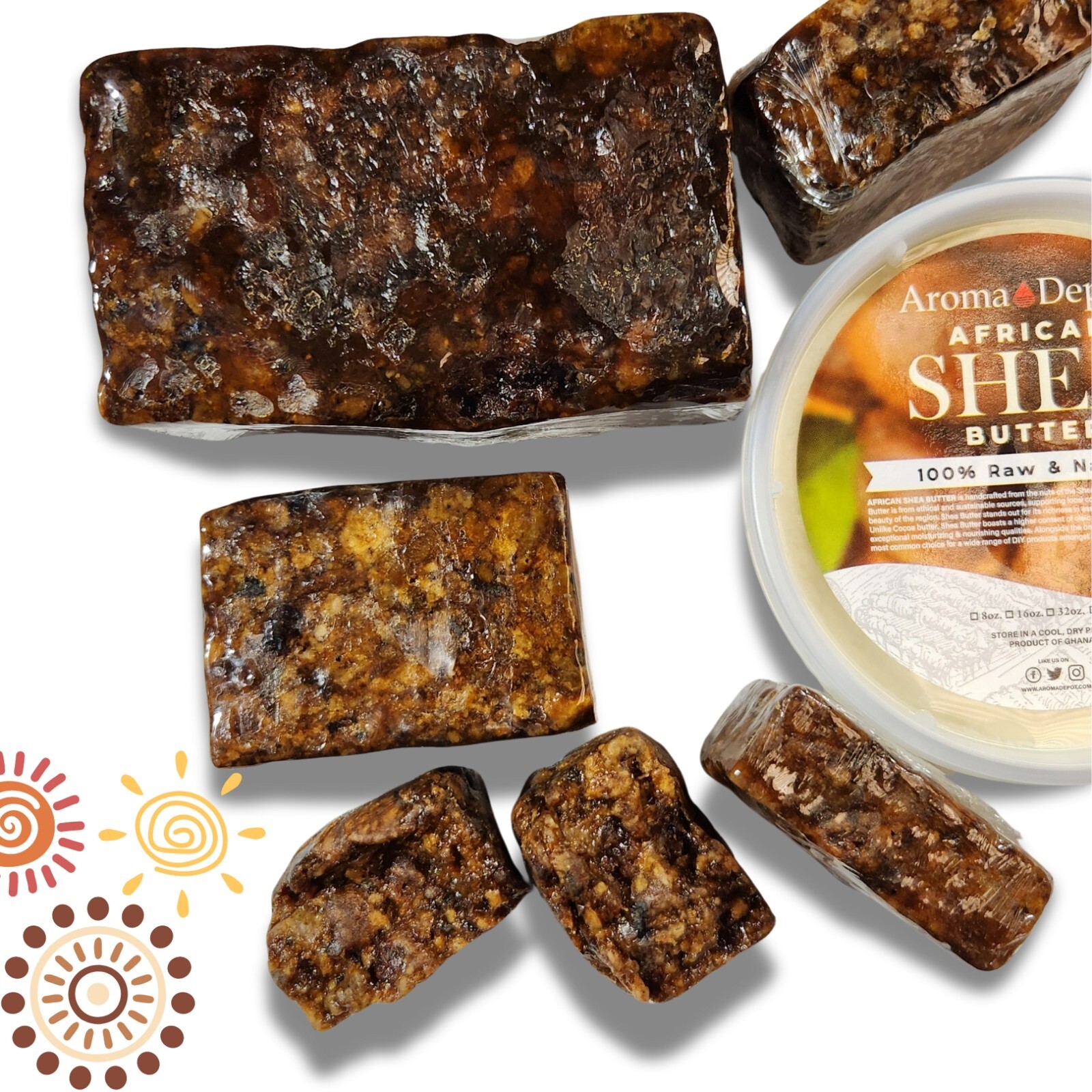 MORINGA Black Soap Herbal Vegan Organic Unrefined 100% Natural Anti Acne/Fungus