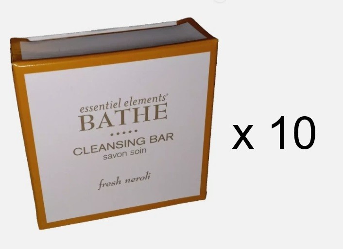 Gilchrist & Soames of London Lot of 10 Bathe Soap Bars 1.5 oz Essential Elements