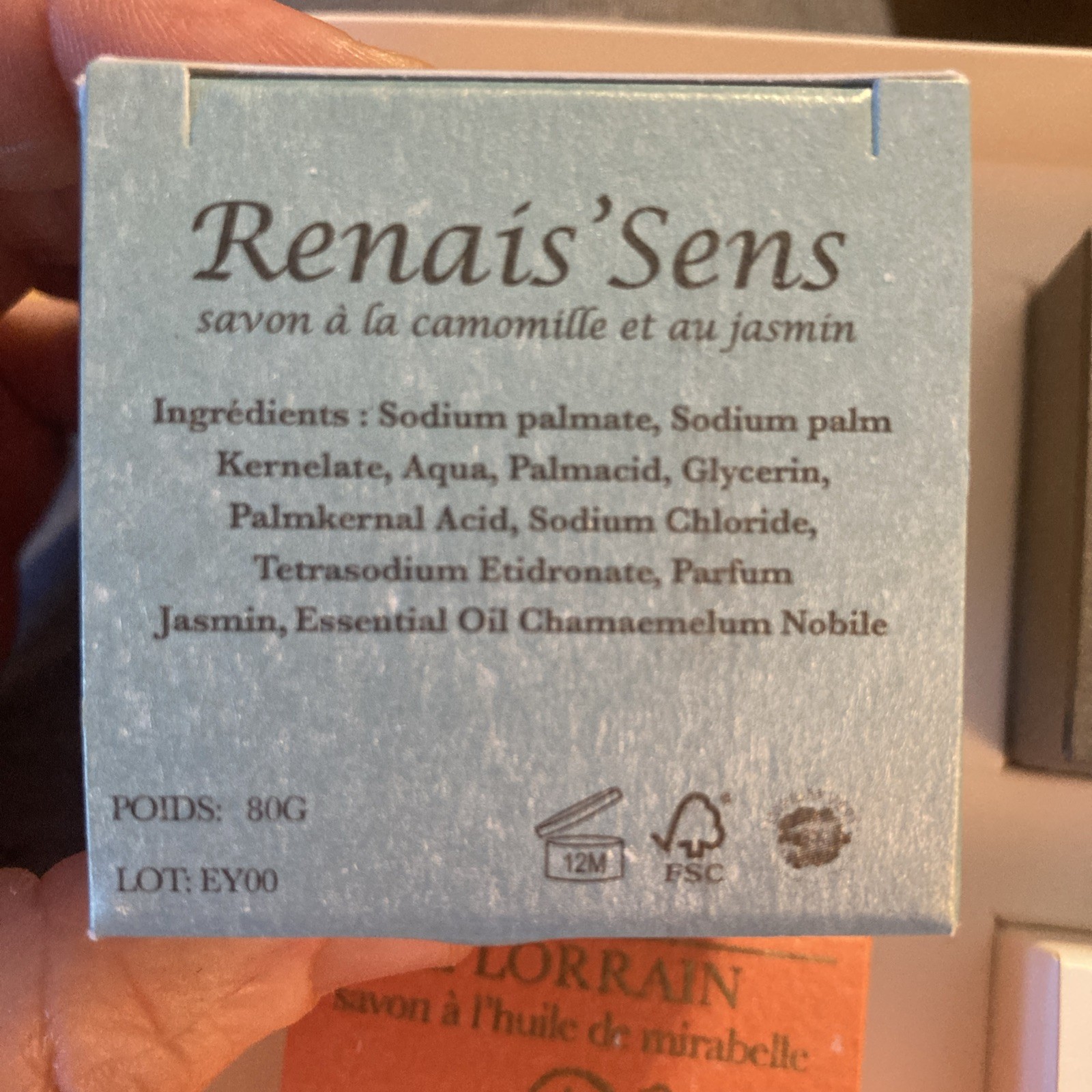 Vintage Berga’Sens French L’artisan Savonnier Soap Nancy 4 Piece