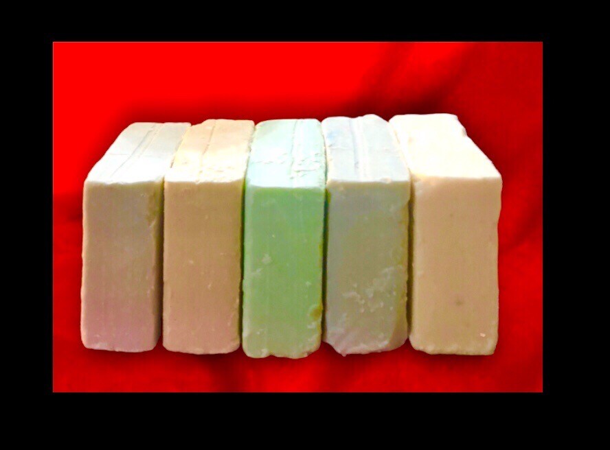 2 Bags Amish Farm Bar Soap (10 Bars Total) (each Bar approx 3”x3”x1.25” 5- 7oz)