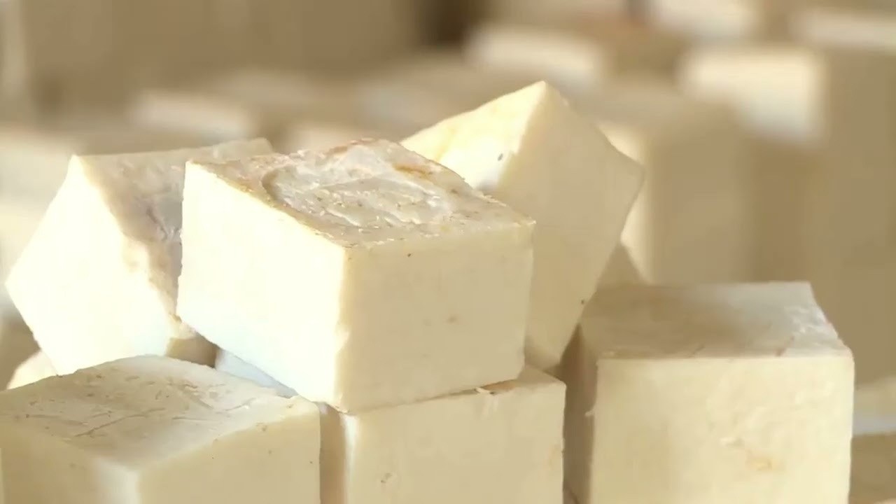 Authentic Nabulsi Soap Trio – Traditional 100% Pure Olive Oil Handmade Bar Set