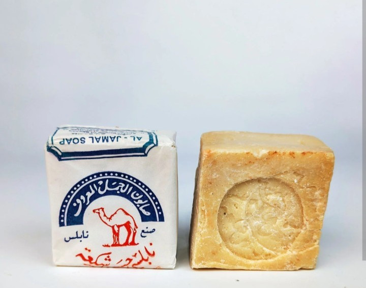 Original Nabulsi Camel Soap Pure Olive Oil Traditional Chemical Free Handmade
