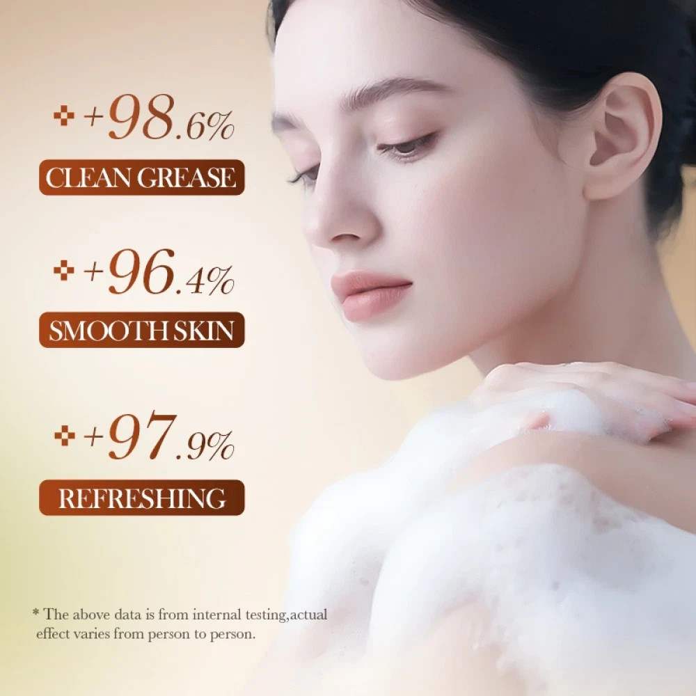 Persimmon Soap Bar for Body Odor Control, Natural Deodorant Body Bar Soap Unisex