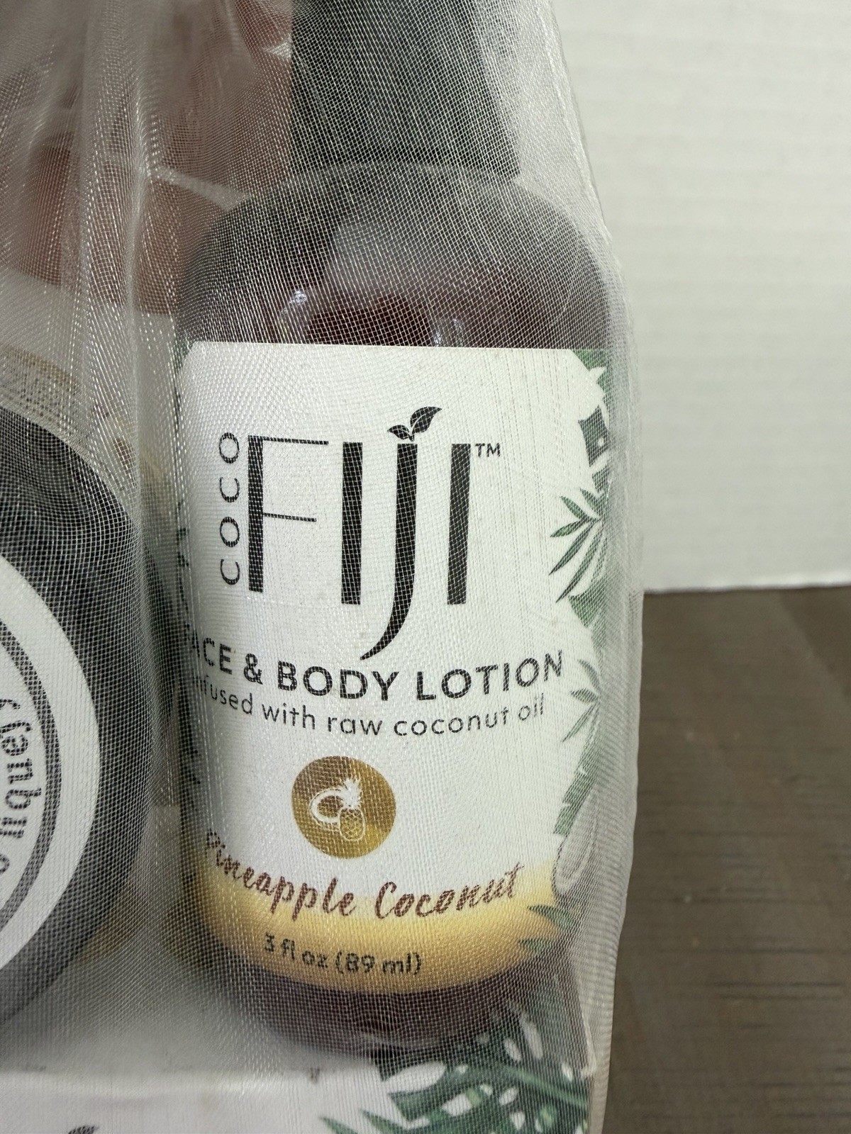 NEW – Organic Coco Fiji Pineapple Coconut Soap, Oil and Face & Body Lotion Set