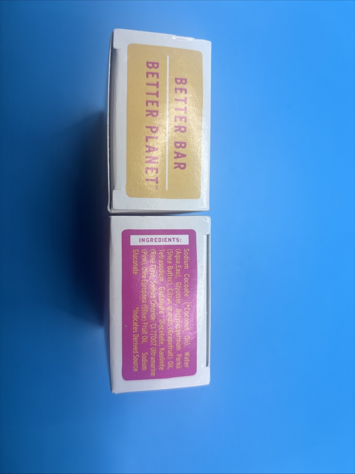 Brixy Citrus Shampoo&Body Wash Bar Set 4oz Each Eco Friendly Solid Soap Bars NEW