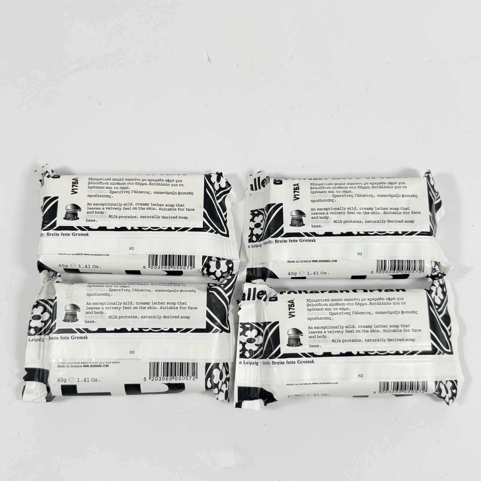 KORRES MILK SOAP BAR 0.88 oz Lotion 1oz TRAVEL varies SIZE SET OF 13 READ