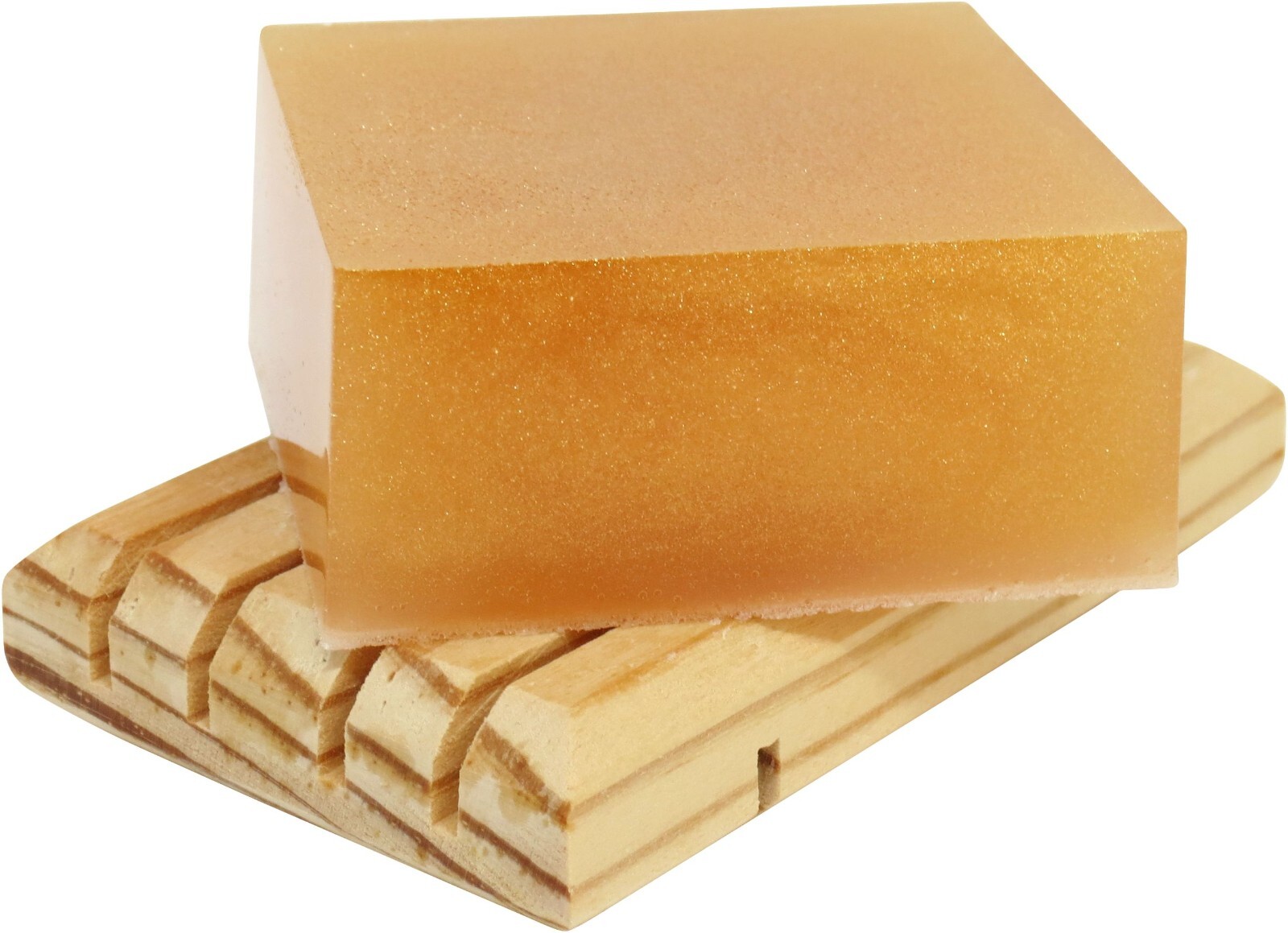 Angel Food Cake Glycerin Soap by Eclectic Lady, 4 oz Bar