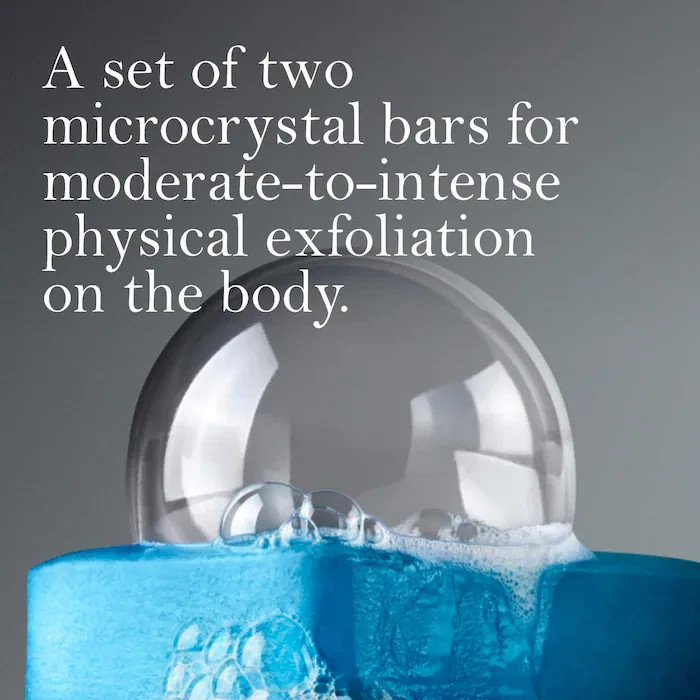 NIB 100%Authentic Soft Services Buffing Bar Exfoliating Body Bar (2 pack),7.5 oz