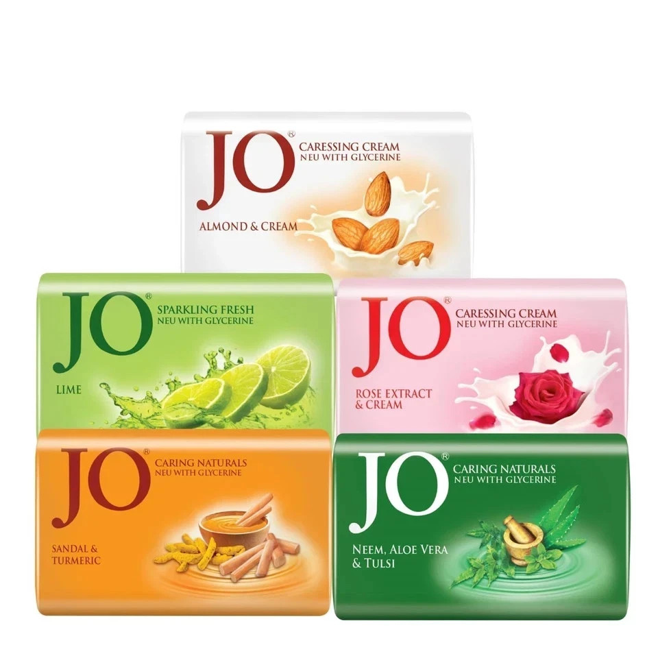 JO Lime Fresh Soap 150g x 8 Nourishing Bath Bar For All Skin Types USA Ship**