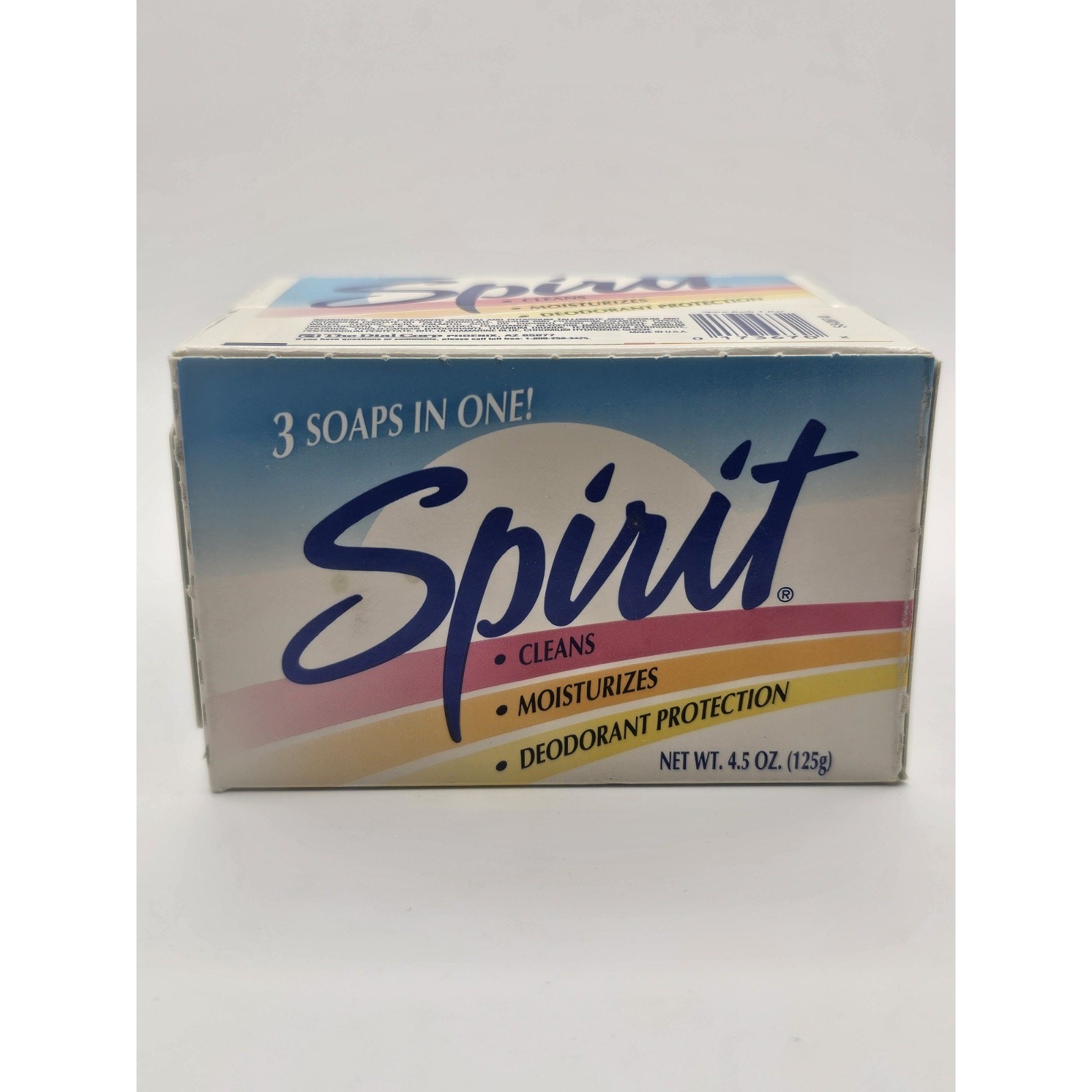 Spirit 3 Soaps In One Bar Soap New In Box Vintage (2 Bars)