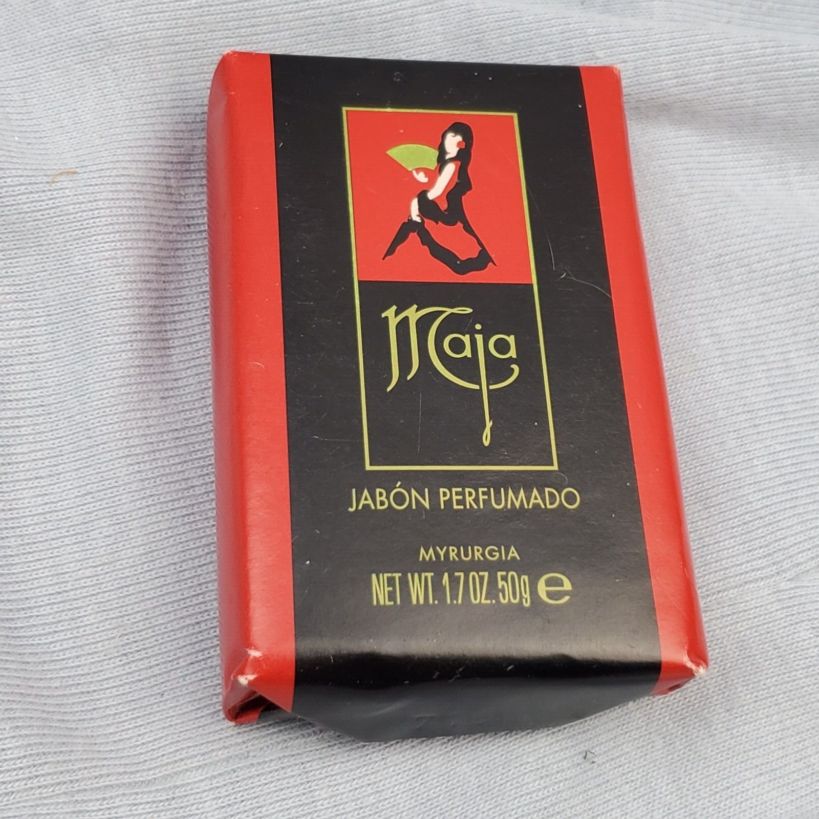 Maja Myrurgia Jabon Perfumado Bar of Soap 1.7 oz NEW NIP