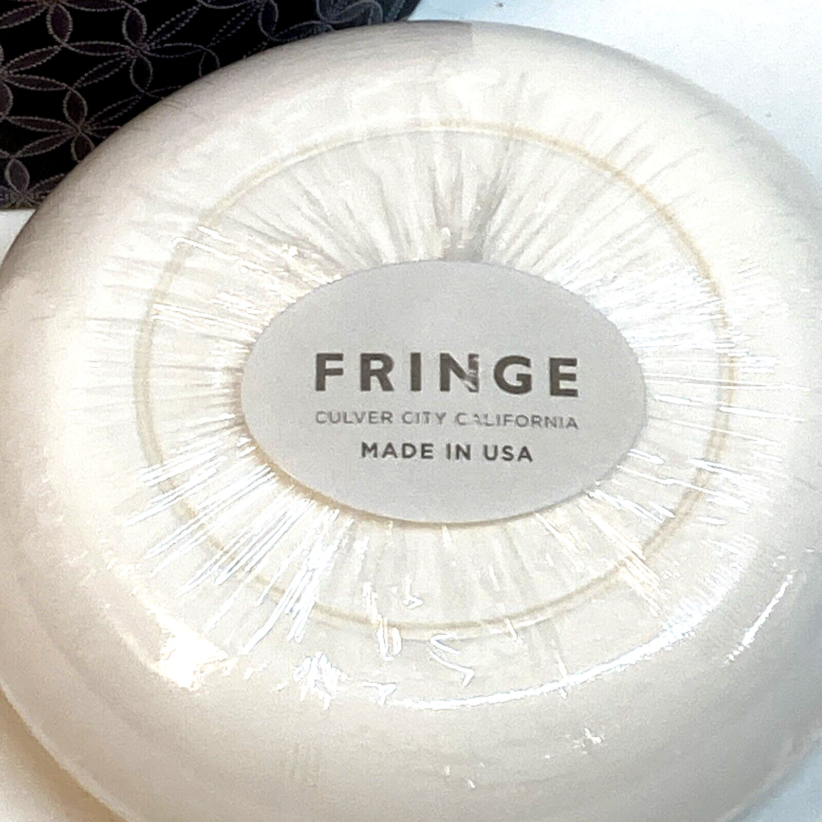 Fringe Studio Botanica Scented Moisturizing Soap Bar Friendship Trinket Box NOS