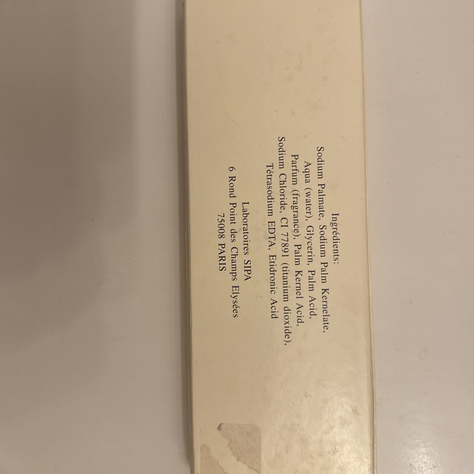 NEW Savon de Luxe Pom Cannelle Paris Passion Bar Soaps 3 Piece Set
