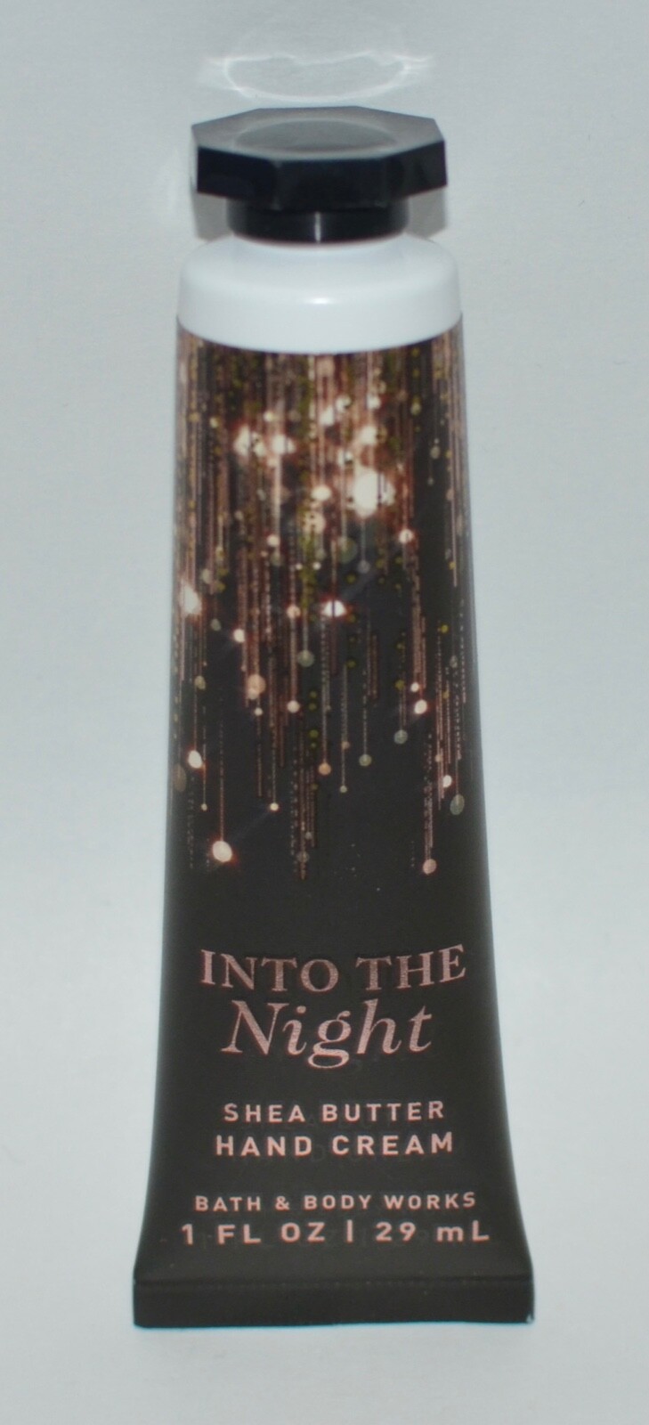 1 BATH & BODY WORKS INTO THE NIGHT SHEA BUTTER HAND CREAM LOTION 1OZ TRAVEL SIZE