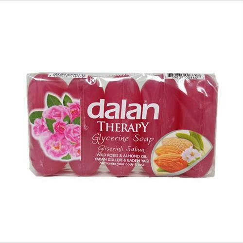 5 Bars of Dalan Fragrance Beauty Soap Bar 2.47 oz Each Soap Bar
