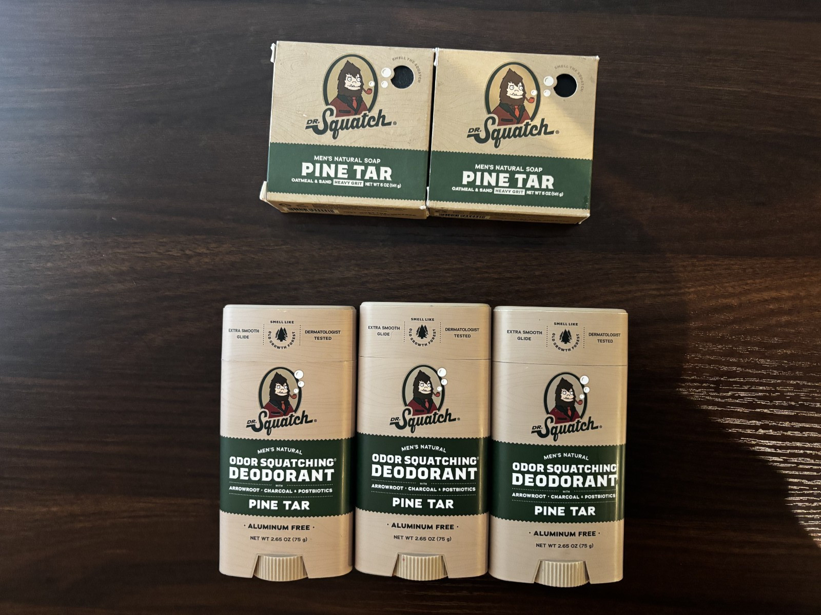 DR SQUATCH PINE TAR (VALUE PACK)