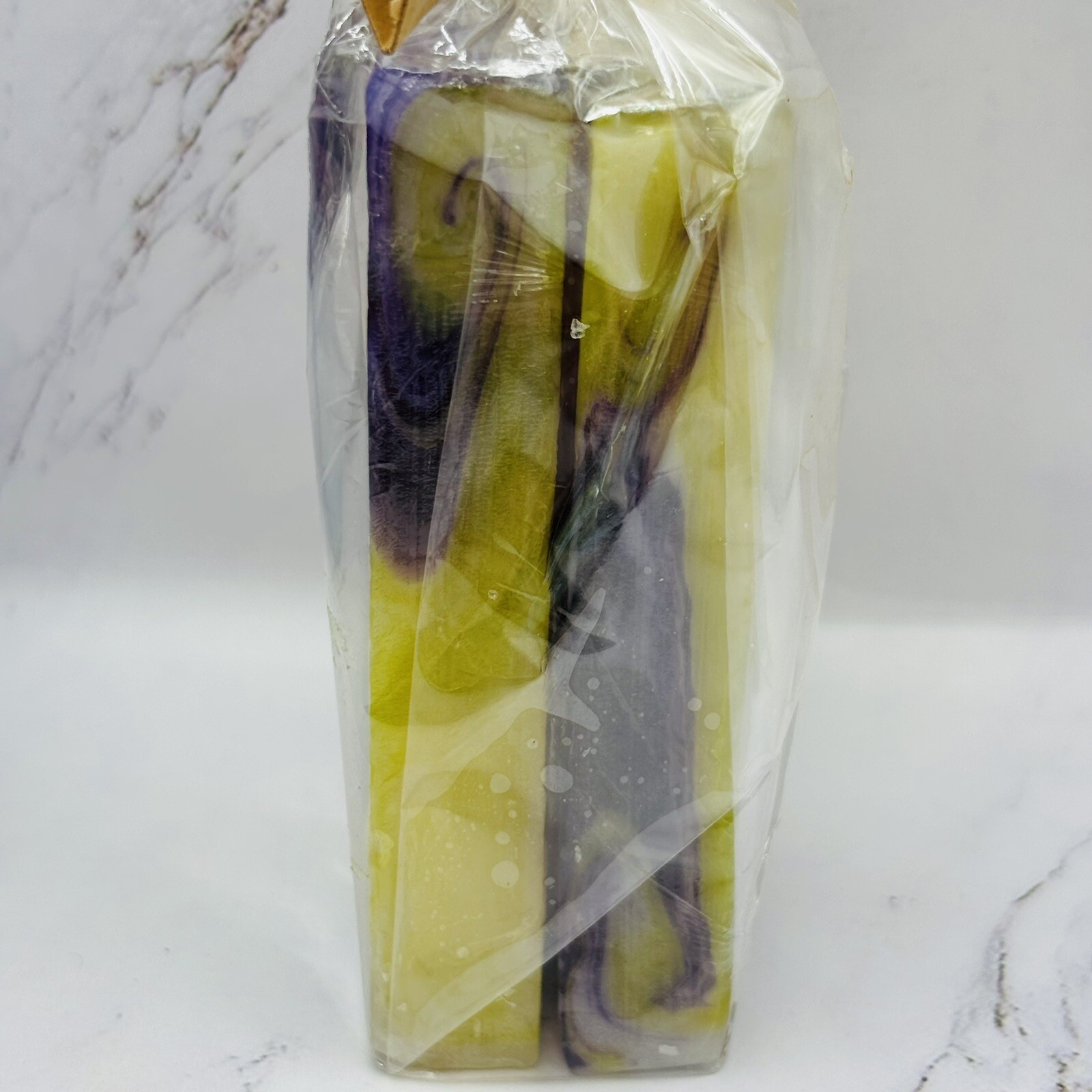 Body & Earth Lavender Sleep Potion Handmade Soap 2 Piece Bath Set New in Package