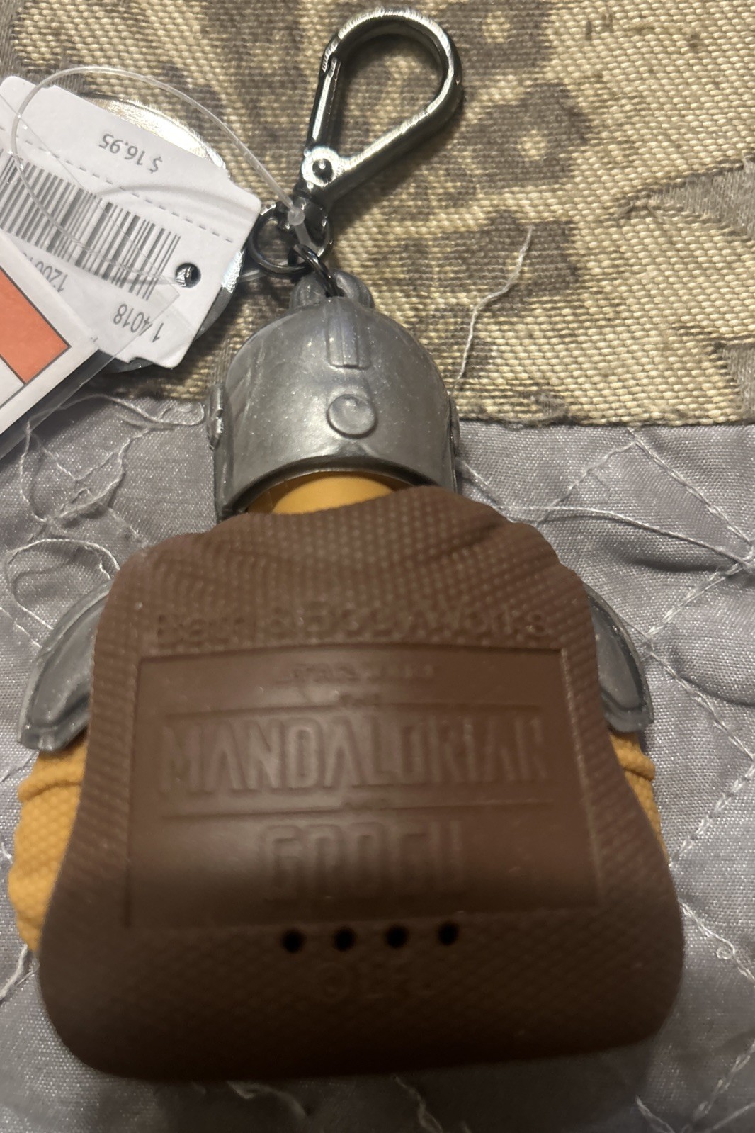 Bath & Body Works Mandalorian & Grogu Sound Pocketbac Holder STAR WARS NEW