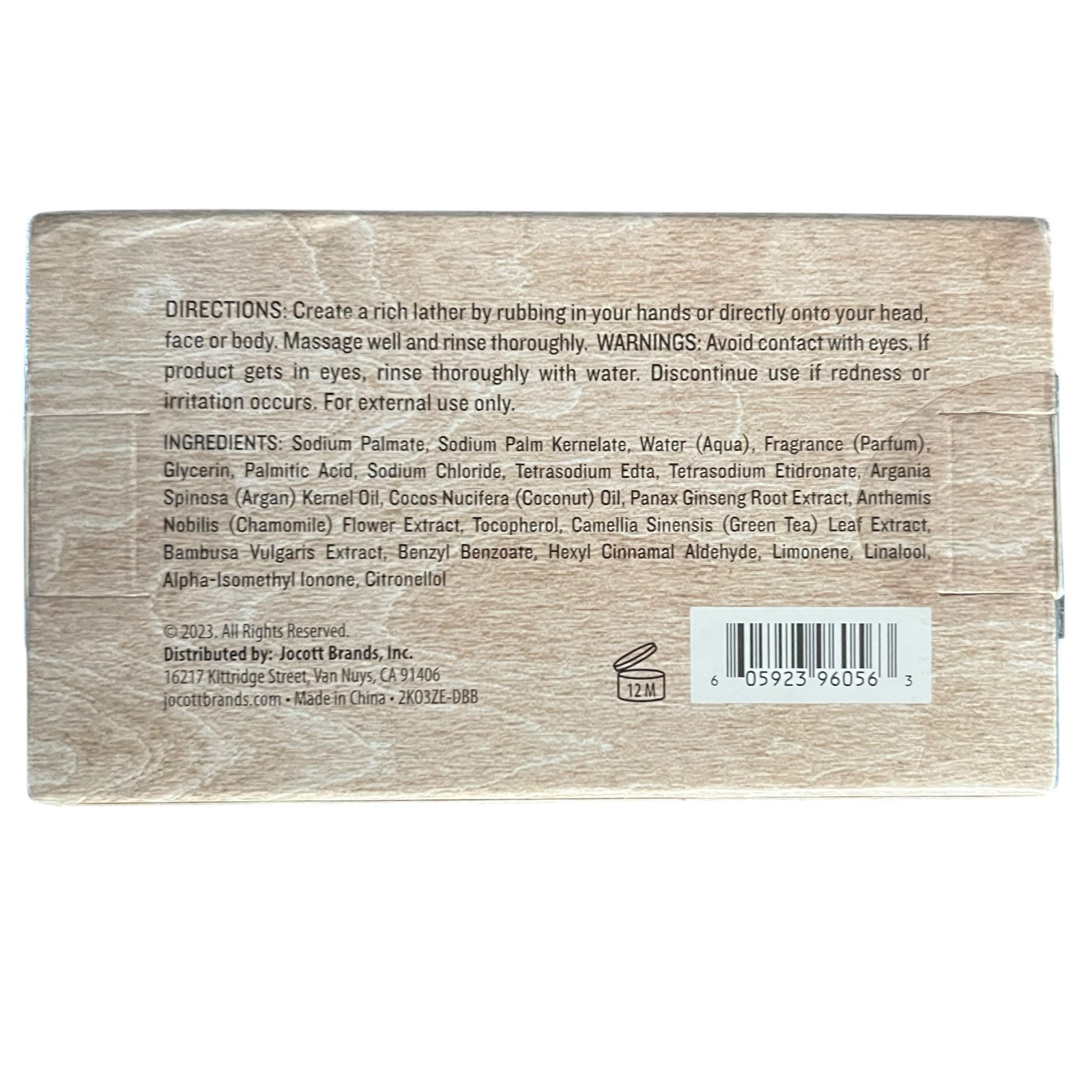 Tommy Bahama Sea & Surf Sandalwood Musk Soap 4 Bars – 8oz Each Luxury